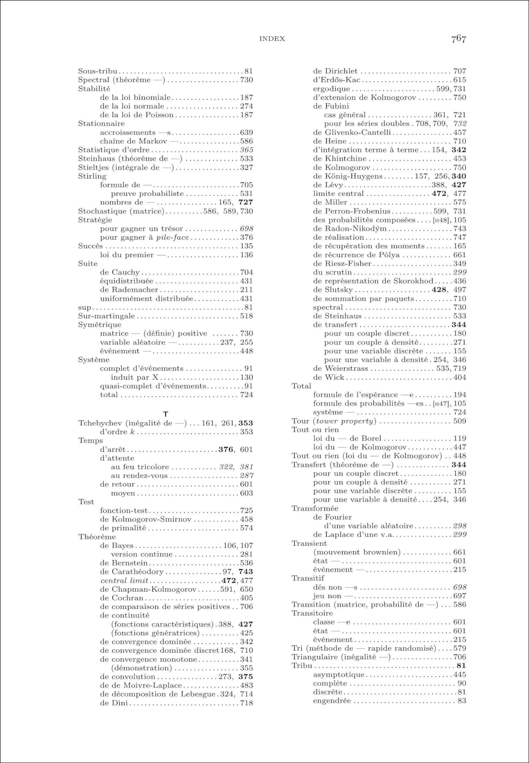 Probabilités pour les non-probabilistes