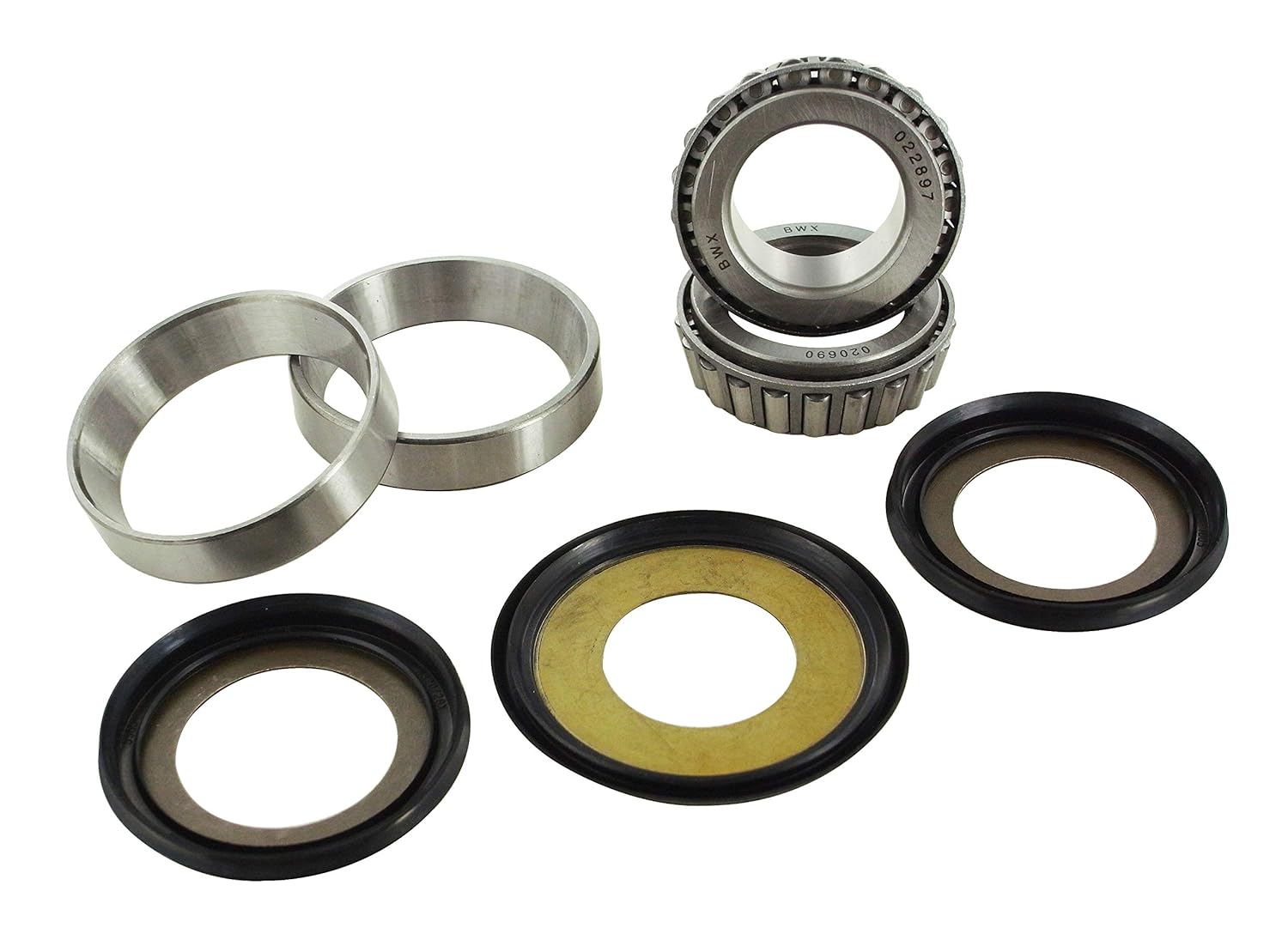 New HQ POWERSPORTS Steering Bearings Replacement For Yamaha