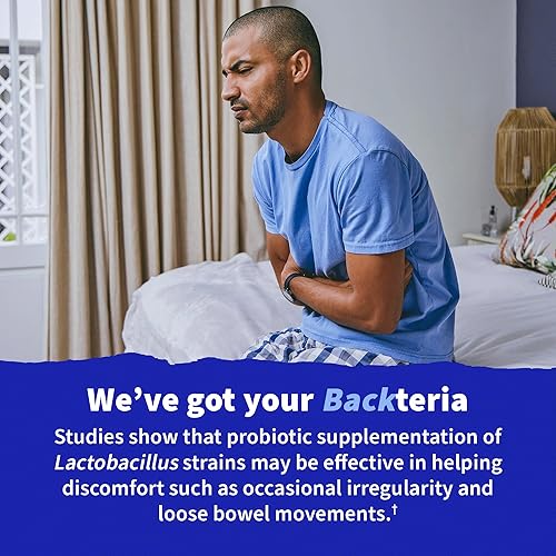 Miniatura 6 de Garden of Life suplemento de probióticos para hombres - formulado por médicos se toma una vez al día cápsulas digestivas y para la salud intestinal