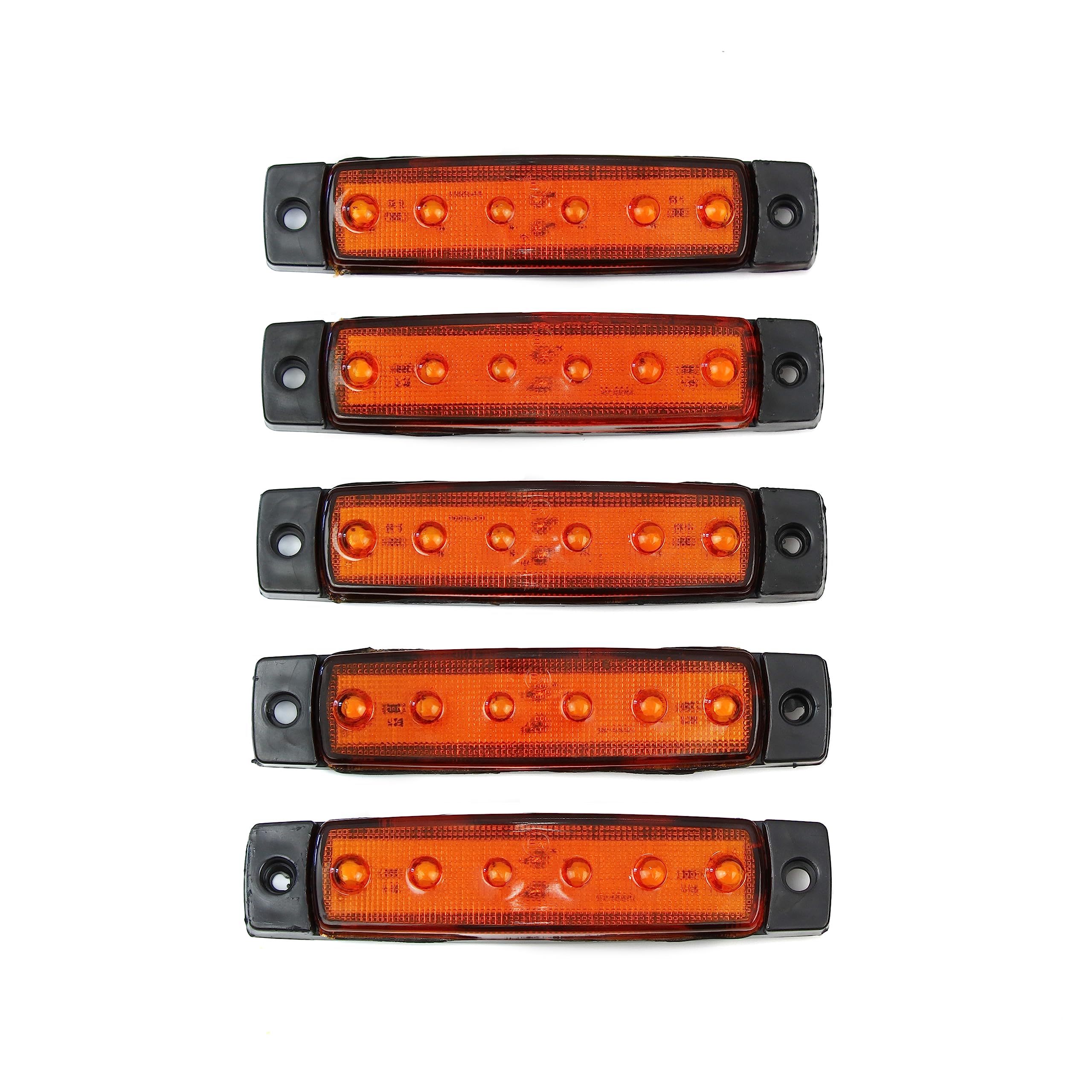 10x LED Seitenleuchten Set - Wasserdichte Markierungsleuchten Für LKW, Wohnmobile & Anhänger