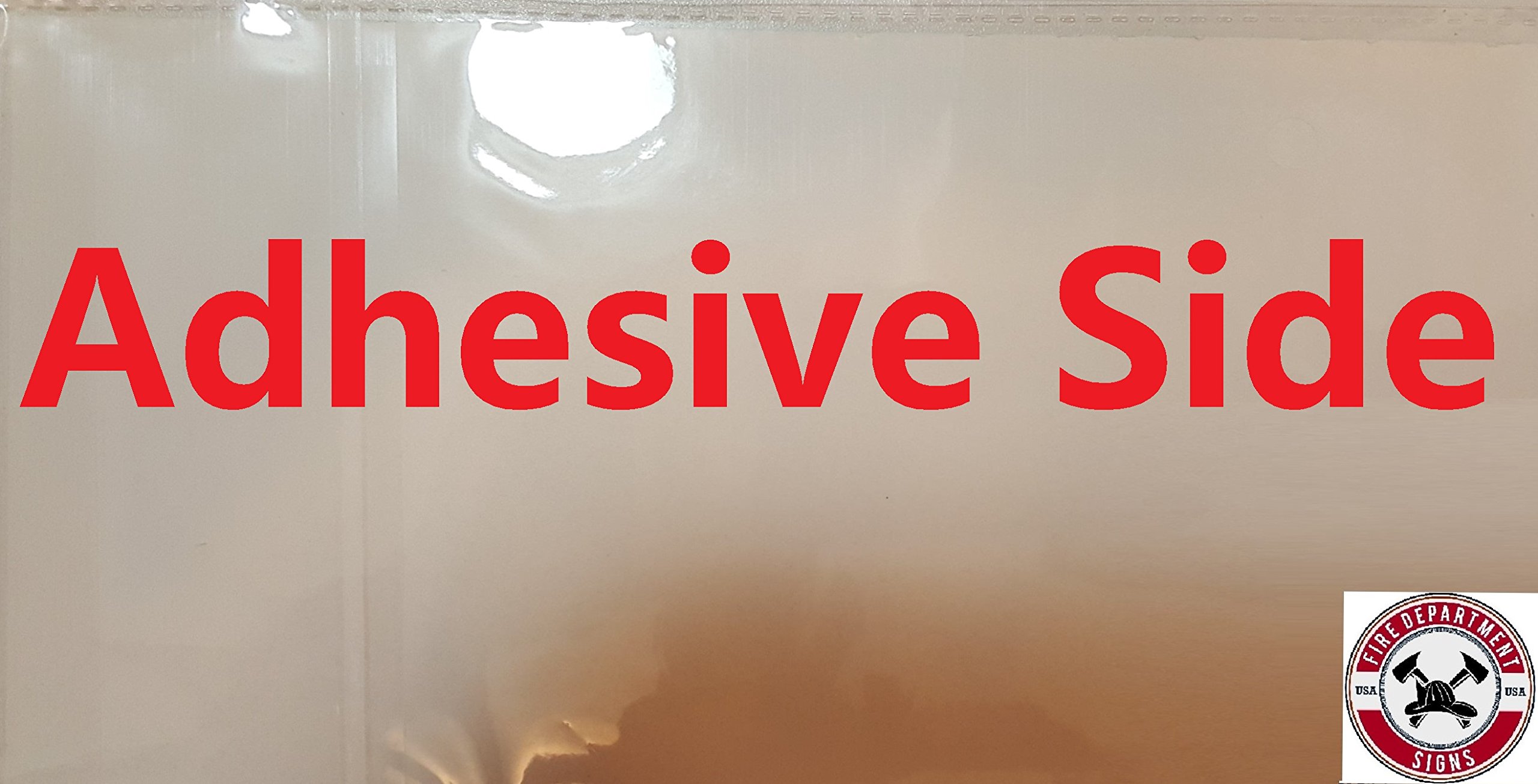 Running Man Down Left Arrow EXIT Sign -Glow-in-The-Dark High Intensity-Adhesive Sign (Photoluminescent,High Intensity, Adhesive Sign 4.5X9)