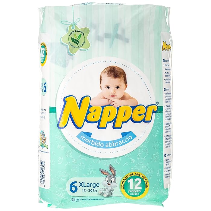 Buy Napper Diapers Soft Hug Parmon From 15Kg30Kg, 12 Diapers Online at