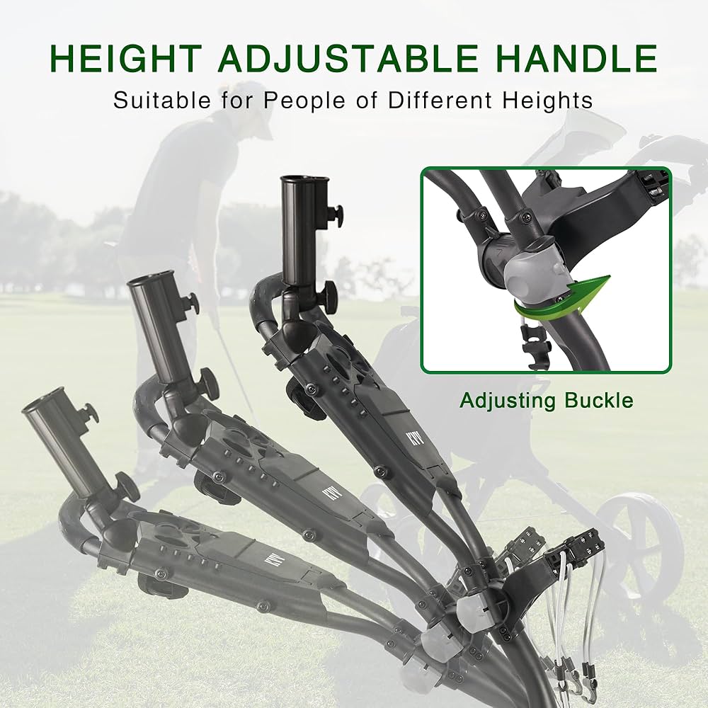 KVV ゴルフカート GL307 ウルトラライト3輪ゴルフカート