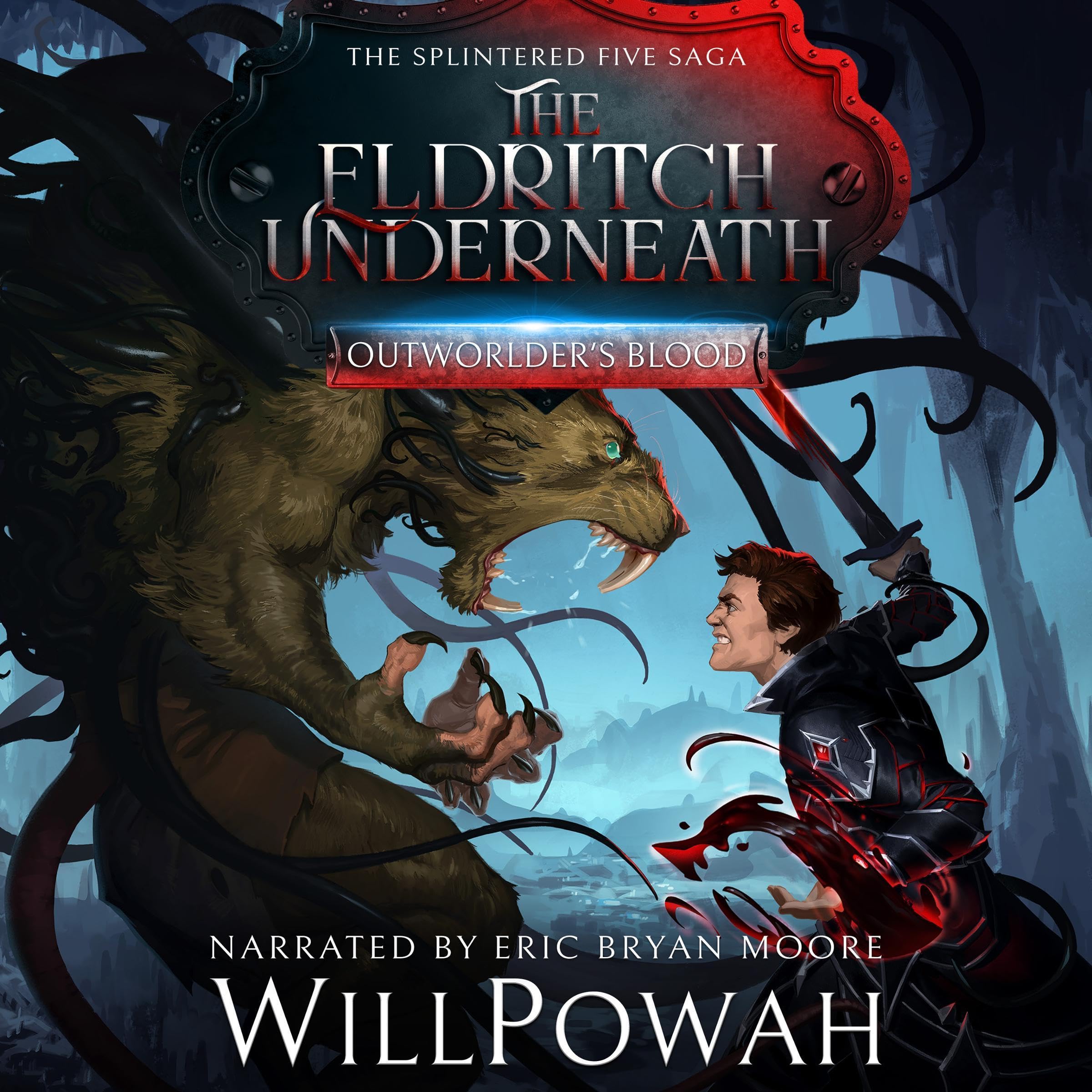 Cover art for The Eldritch Underneath