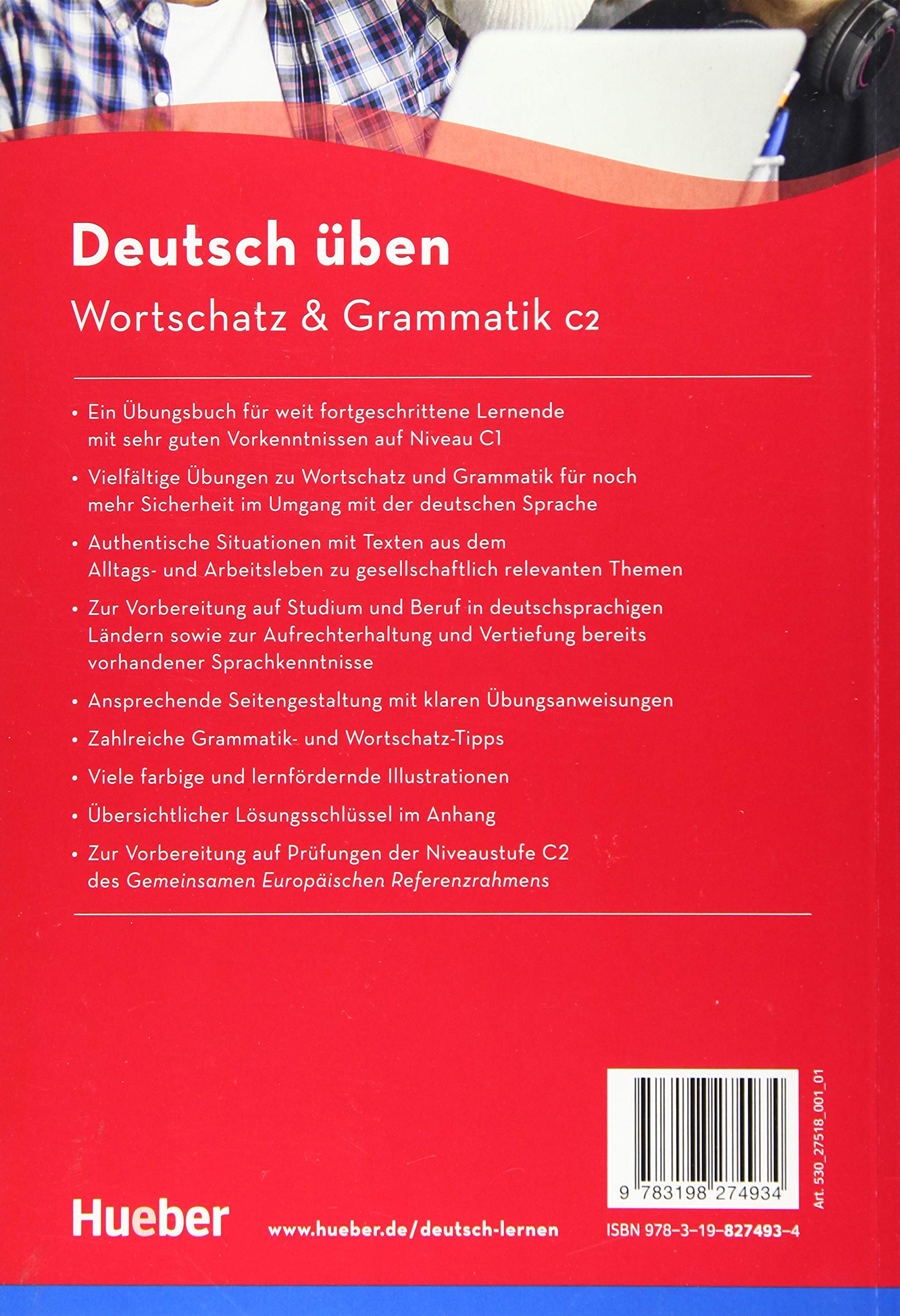 DT.UEBEN Wortschatz & Grammatik C2: Buch