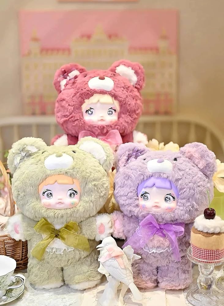 Nommi 400% 紫色のクマちゃん 可愛いぬいぐるみ Nommi 400% 紫色のクマちゃん 可愛いぬいぐるみ - メルカリ
