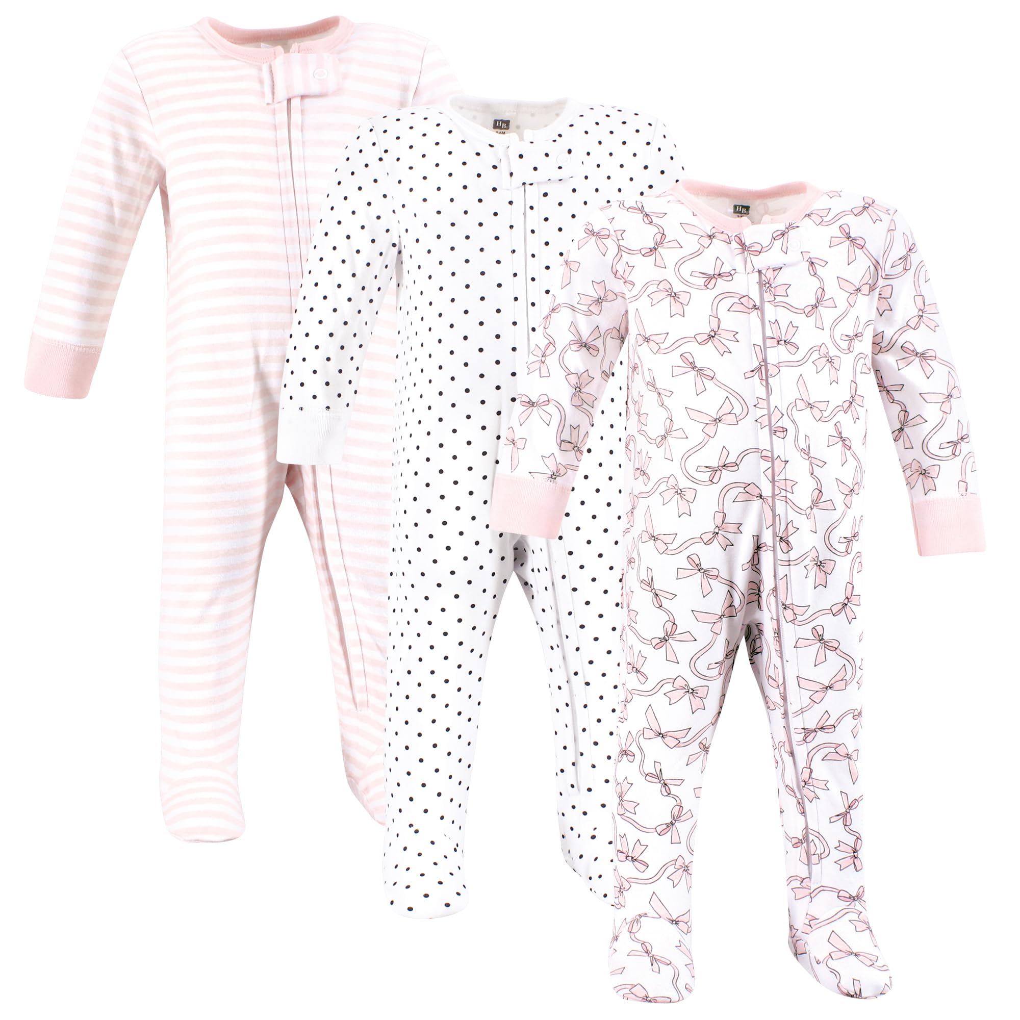 Hudson Baby Unisex Baby Cotton Sleep and Play