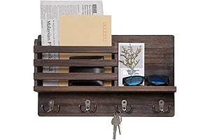 Dahey Wall Mounted Key and Mail Holder