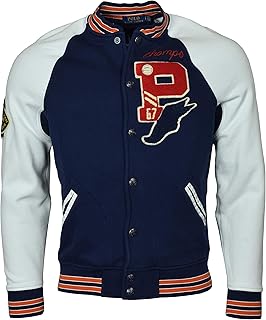 polo baseball jackets