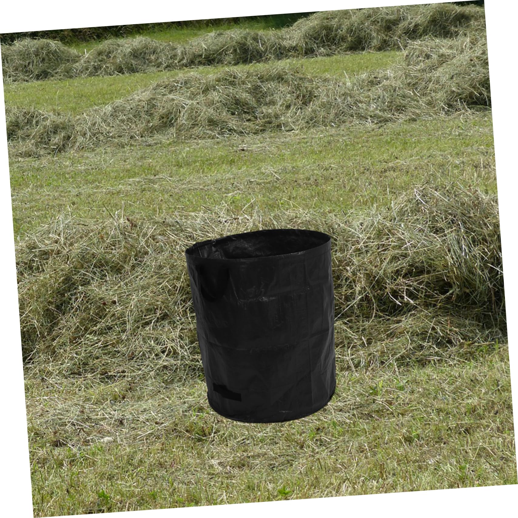 TOYANDONA 2piezas Recolectoras De Bolsas De Basura Para Jardín Resistente Plegables y Reutilizables Para Césped y Jardinería