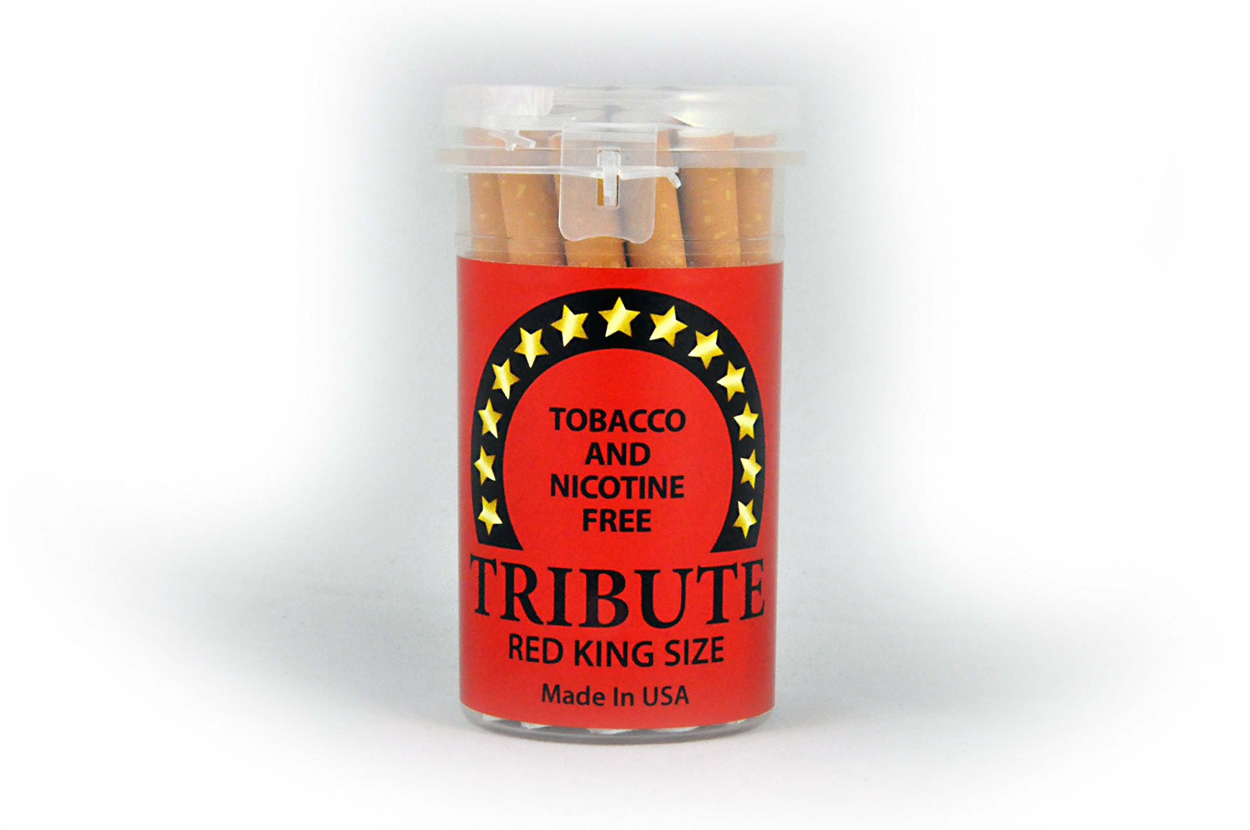 Amazon.com: Tribute “Red” - Tobacco Free - Nicotine Free