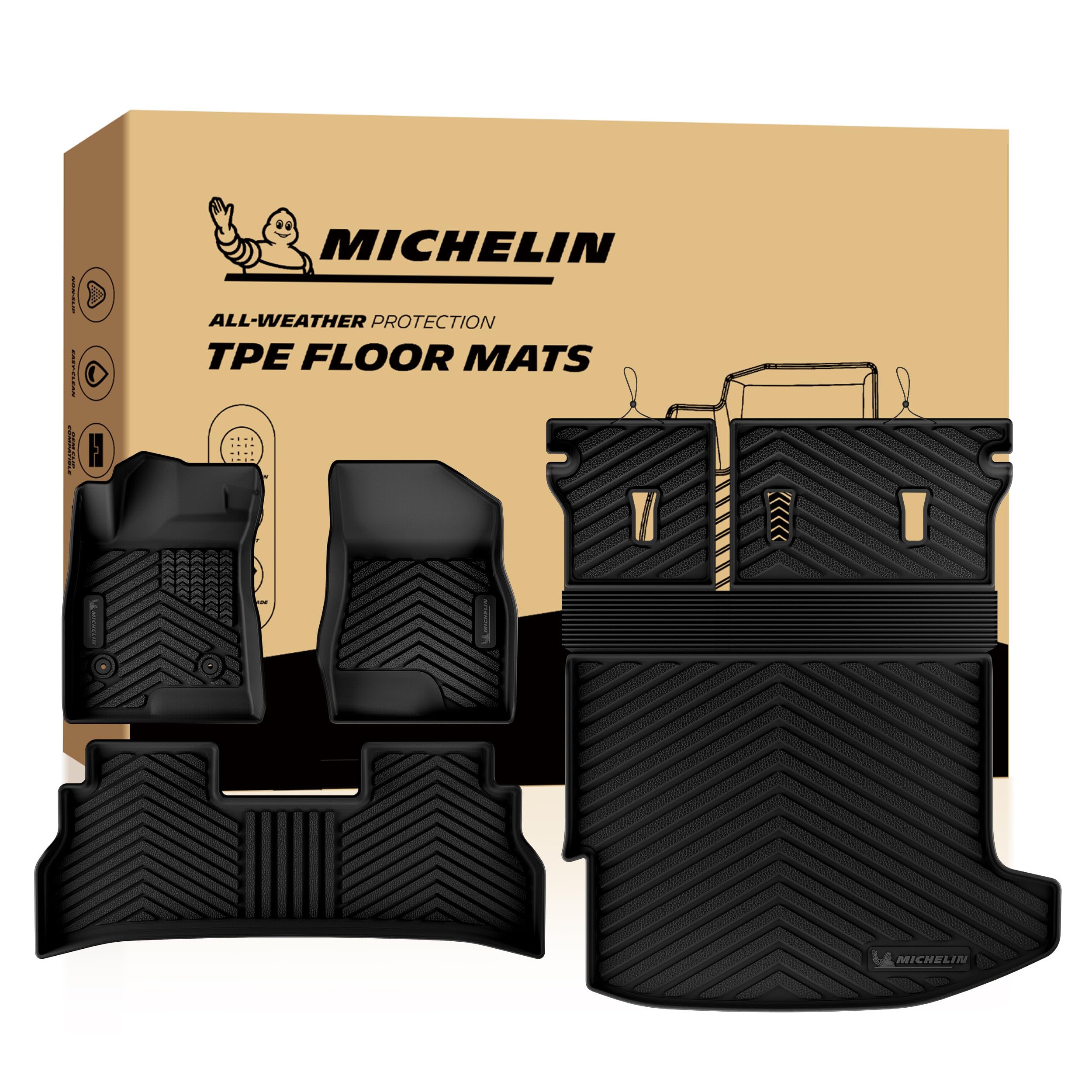 Michelin Vehicle Mats for 2024-2026 Chevy Trax