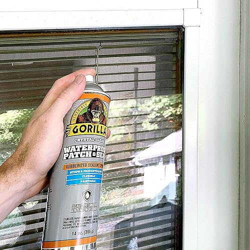 Miniatura 32 de Gorilla Aerosol blanco impermeable para parchar y sellar