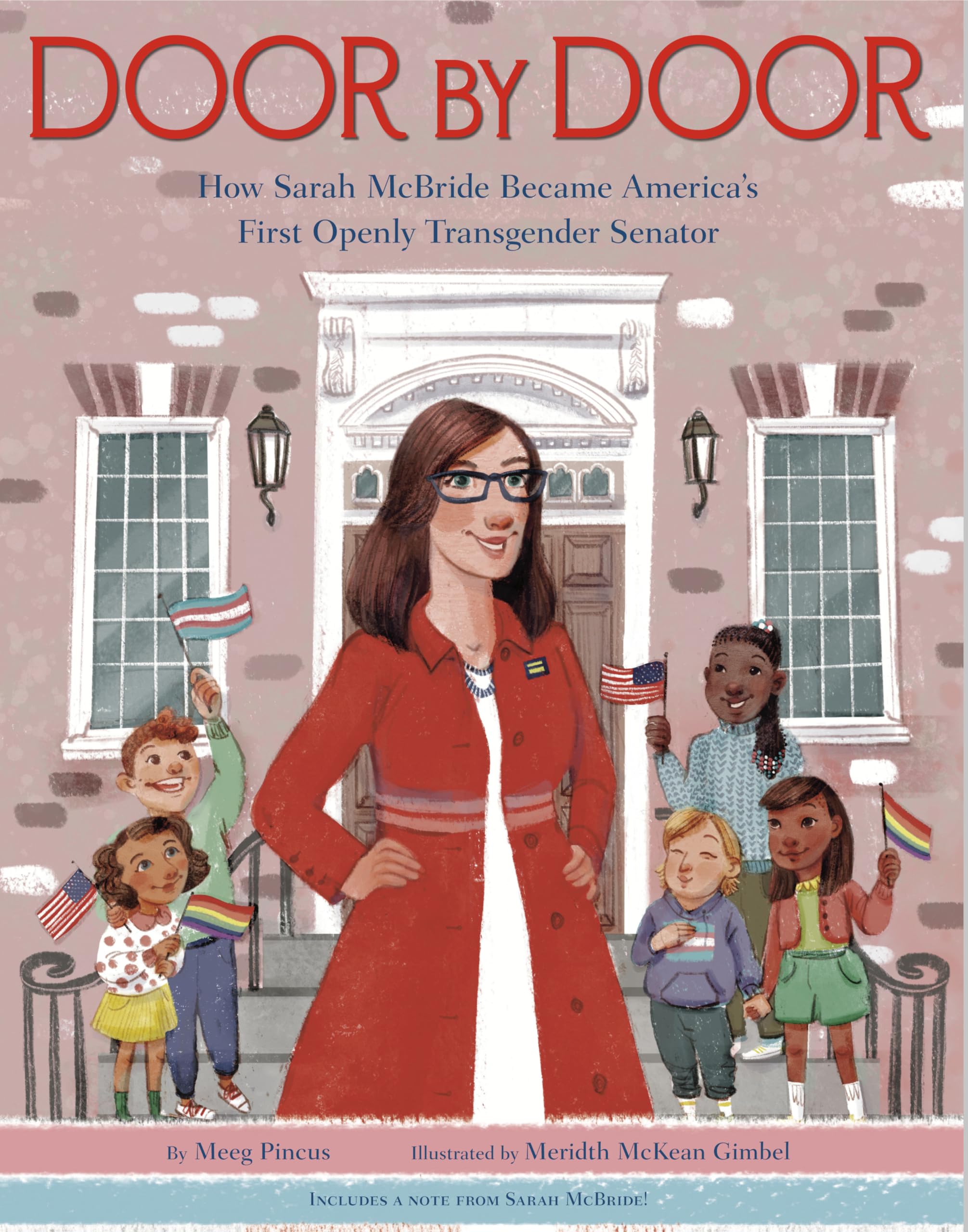 Door by Door by Meeg Pincus (Hardback Book)