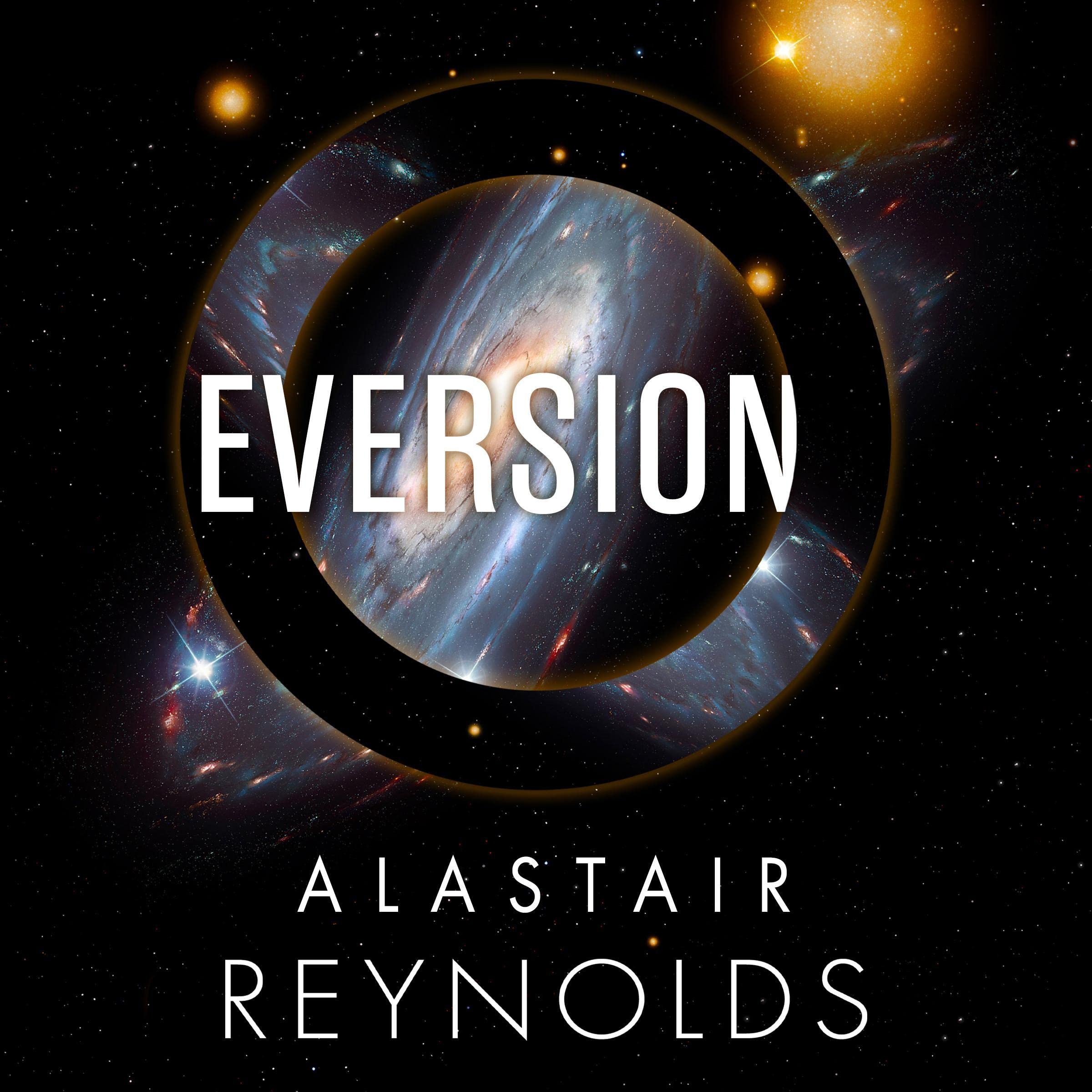 Cover art for Eversion
