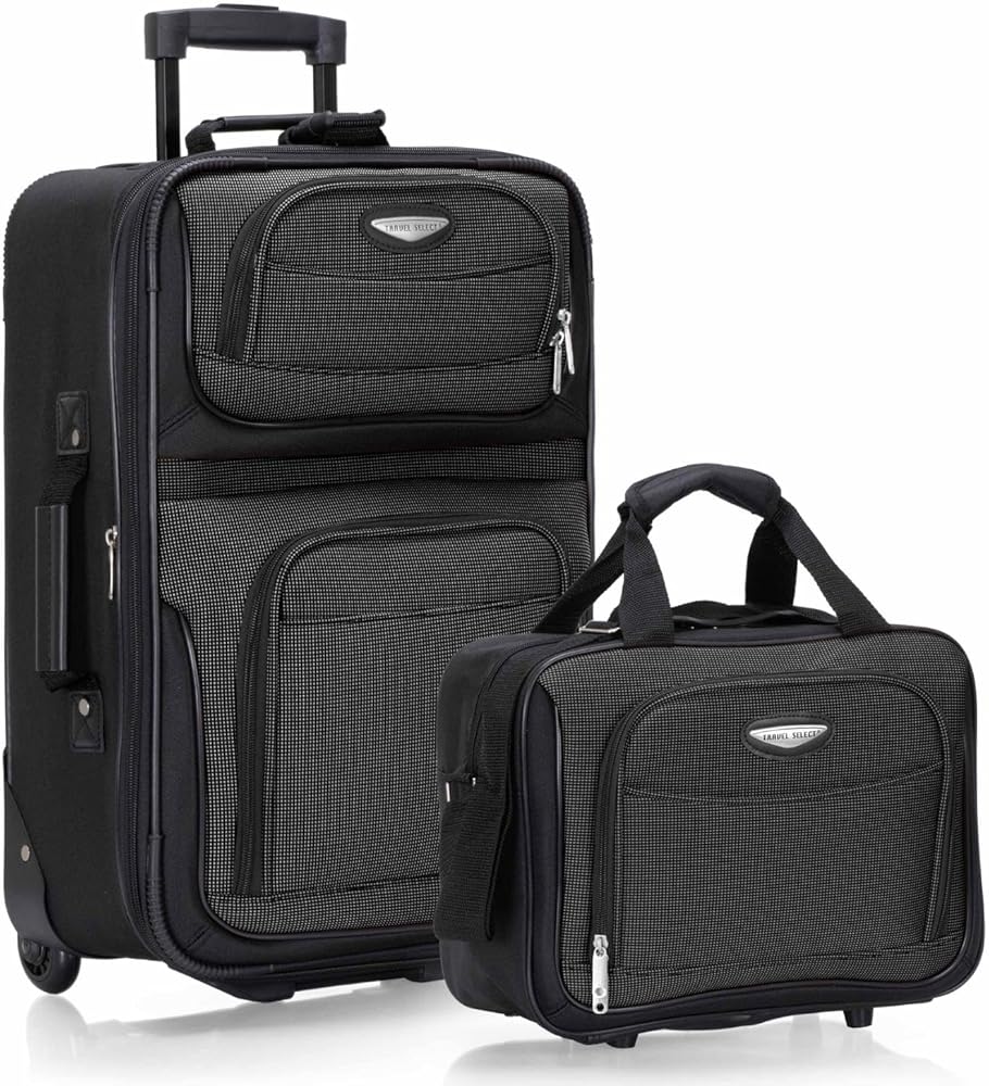 Amazon.com | Travel Select Amsterdam Expandable Softside Rolling