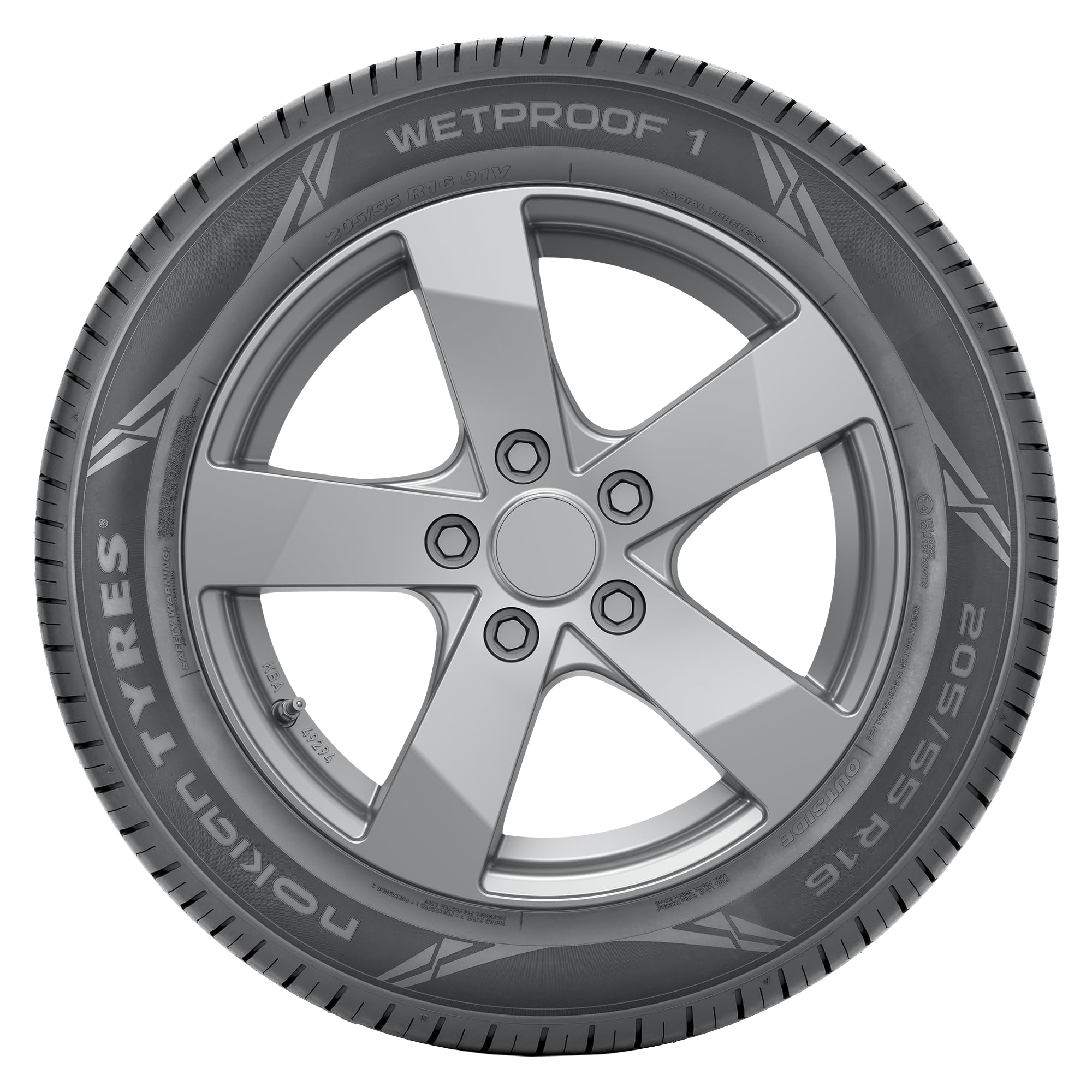 Nokian Tyres Wetproof 1-205/55R16 91V - Sommerreifen