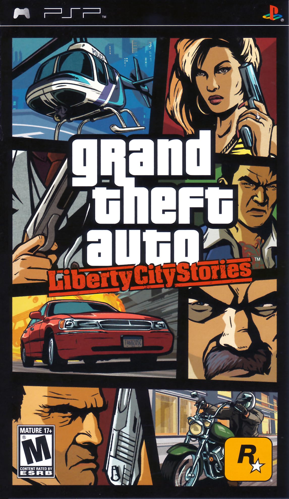 Amazon.com: Grand Theft Auto: Liberty City Stories PSP (PSP