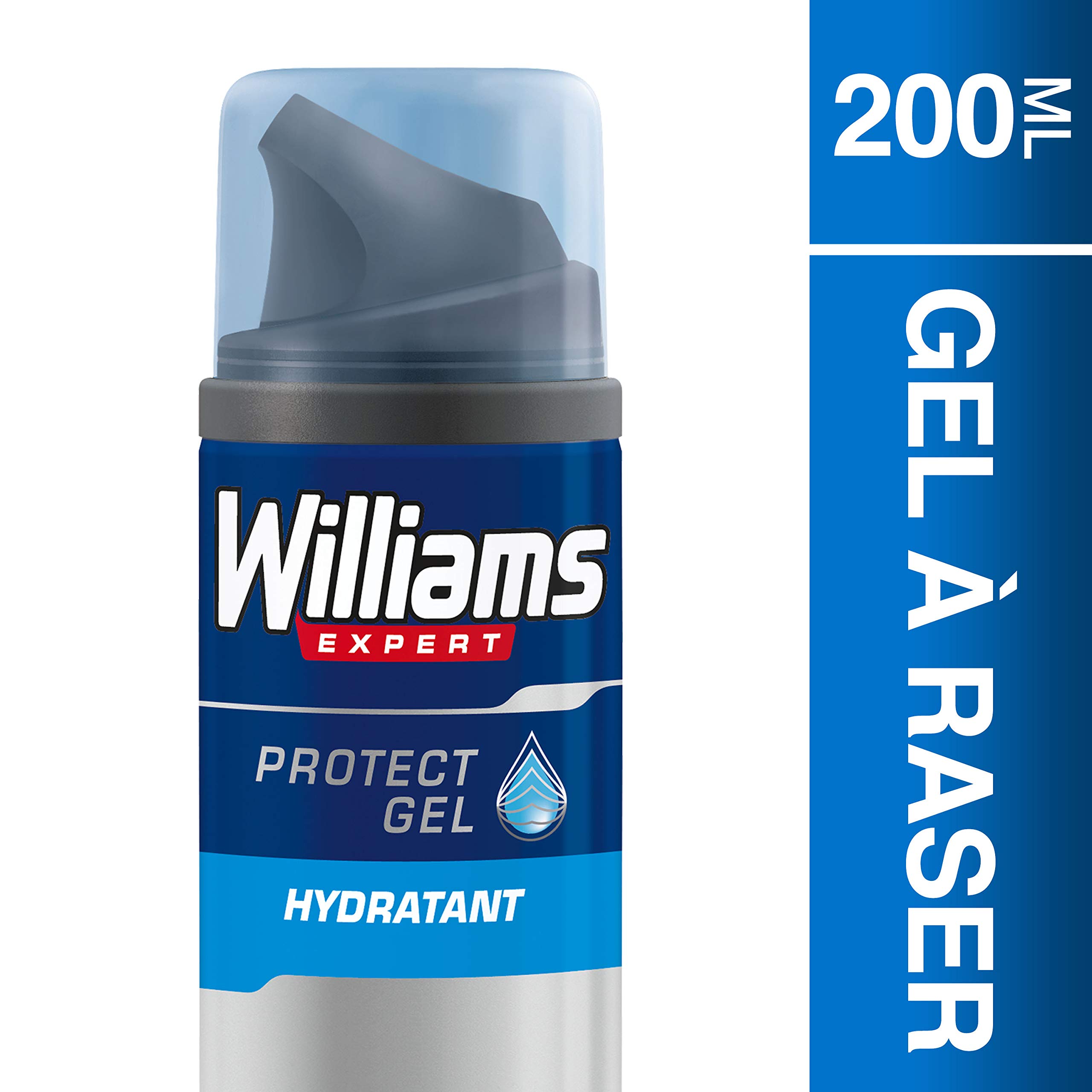 Williams Gel de afeitar Hydratant 200 ml – juego de 3