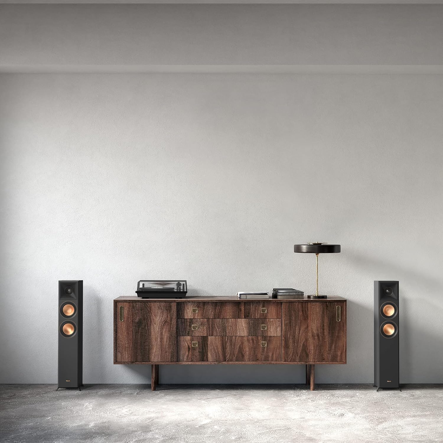 Klipsch Reference Premiere RP-5000F II Ebony Floorstanding Speaker, Pair