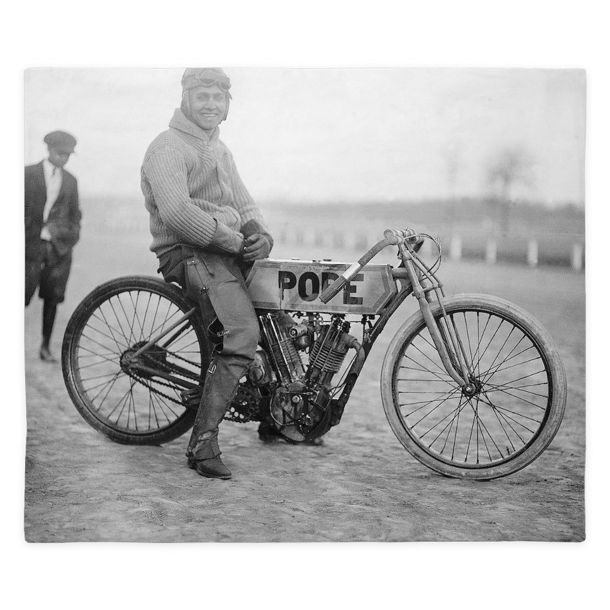 CafePress Pope Motorcycle Racer King Duvet Cover, Printed Comforter Cover, Unique Bedding