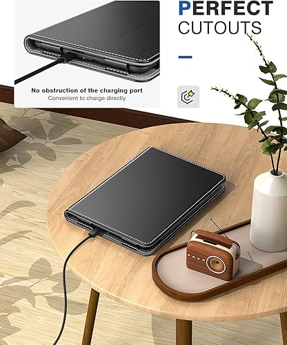 Miniatura 6 de MoKo Case Fits All-New 6 Kindle 11th Generation 2022 Release Kindle 10th Gen2019Kindle 8th Gen 2016 Ultra Lightweight PU Shell Cover with Auto