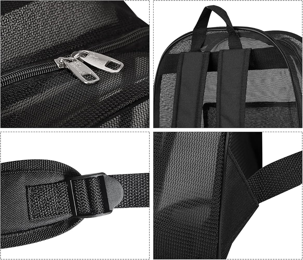 アウトドア メッシュ リュックサック ブラック 90s〜 