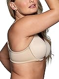 Vanity Fair Women's Beauty Back Minimizer Full Figure Underwire Bra 76080, Damask Neutral, 38DD - 2