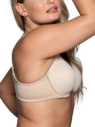 Vanity Fair Women's Beauty Back Minimizer Full Figure Underwire Bra 76080, Damask Neutral, 38DD - 2