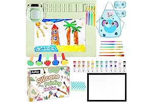 Auihiay Silicone Art Mat for Kids: Unleashing Toddlers' Creativity and Mess-Free Fun