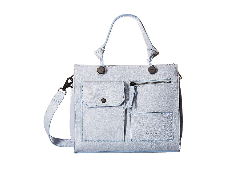 

Foley & Corinna Anna Satchel (Blue) Satchel Handbags