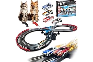 AGM MASTECH Variable Inverted High-Speed Electric Track Car with Light