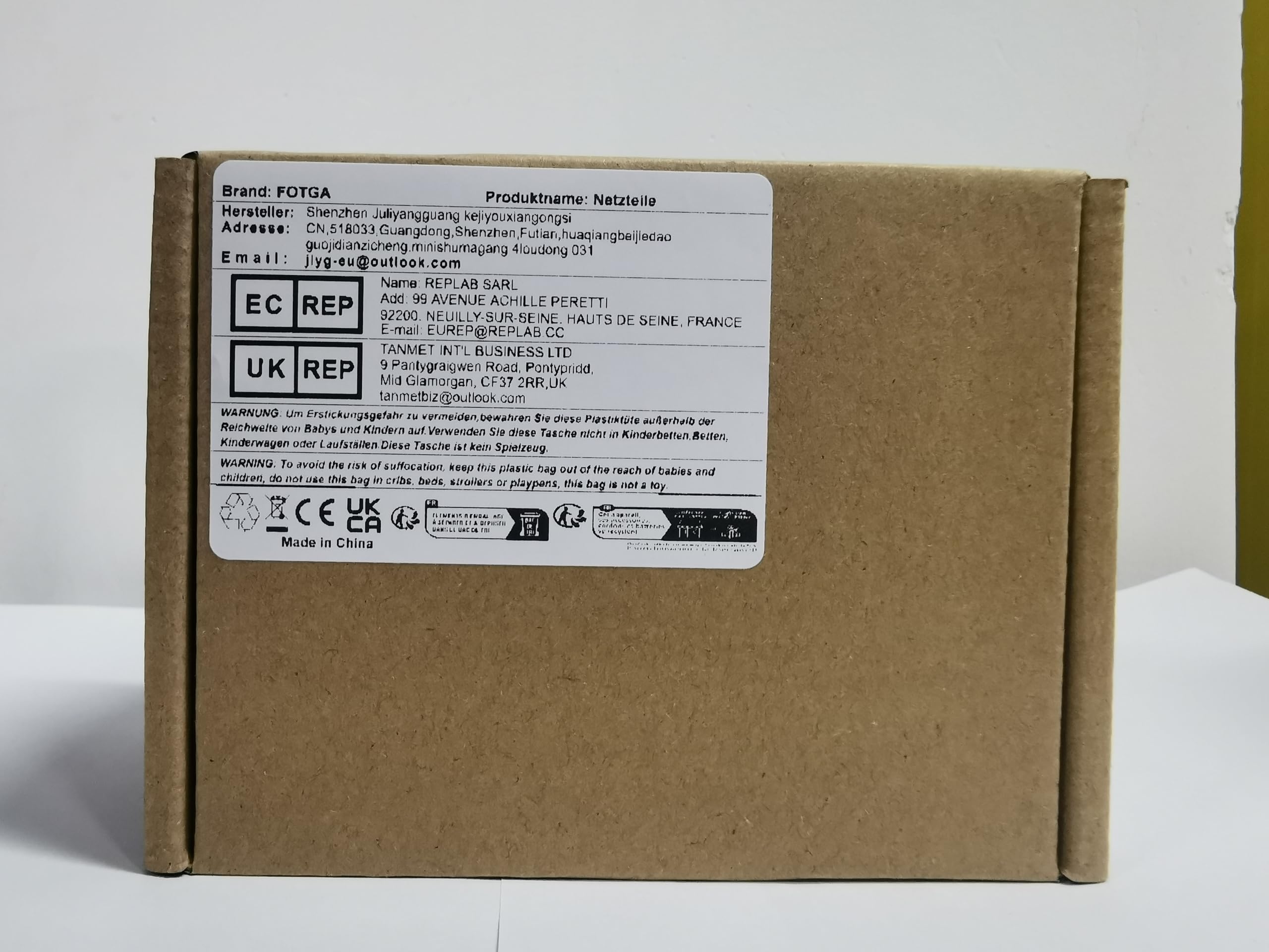 Fotga NP-FW50 Dummy Battery To NP-F NP-F970 Battery Adapter Hot Shoe...