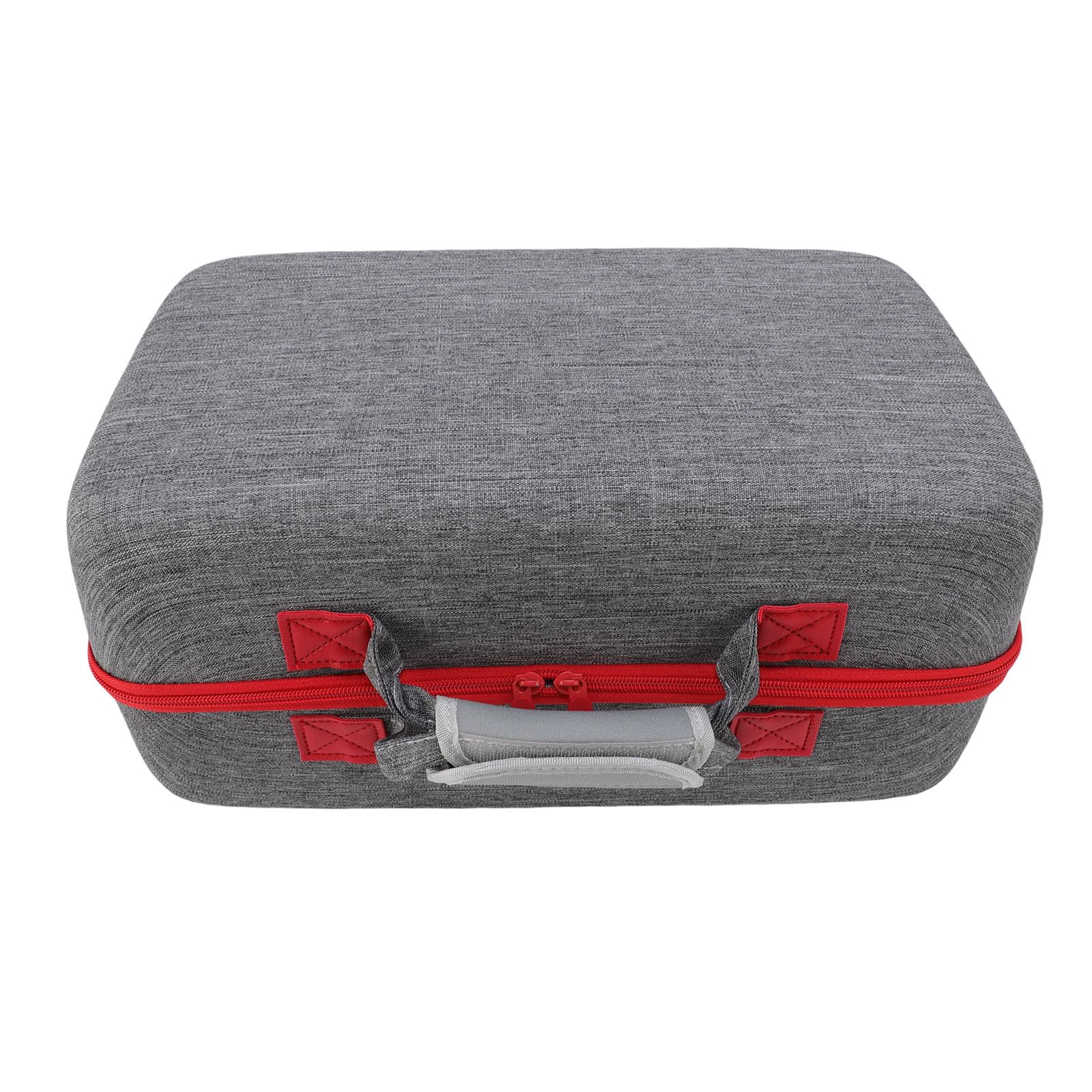 Borsa da Viaggio Protettiva a Guscio Rigido per Console di Gioco con Grande capacità per Accessori per Controller Console Portatili da Viaggio (GREY)