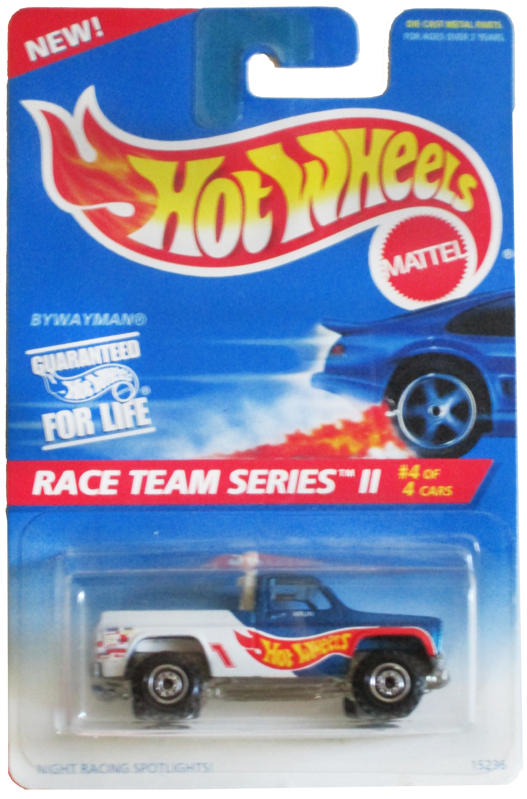 Amazon.com: Hot Wheels Bywayman Collector # 395 with Ct's