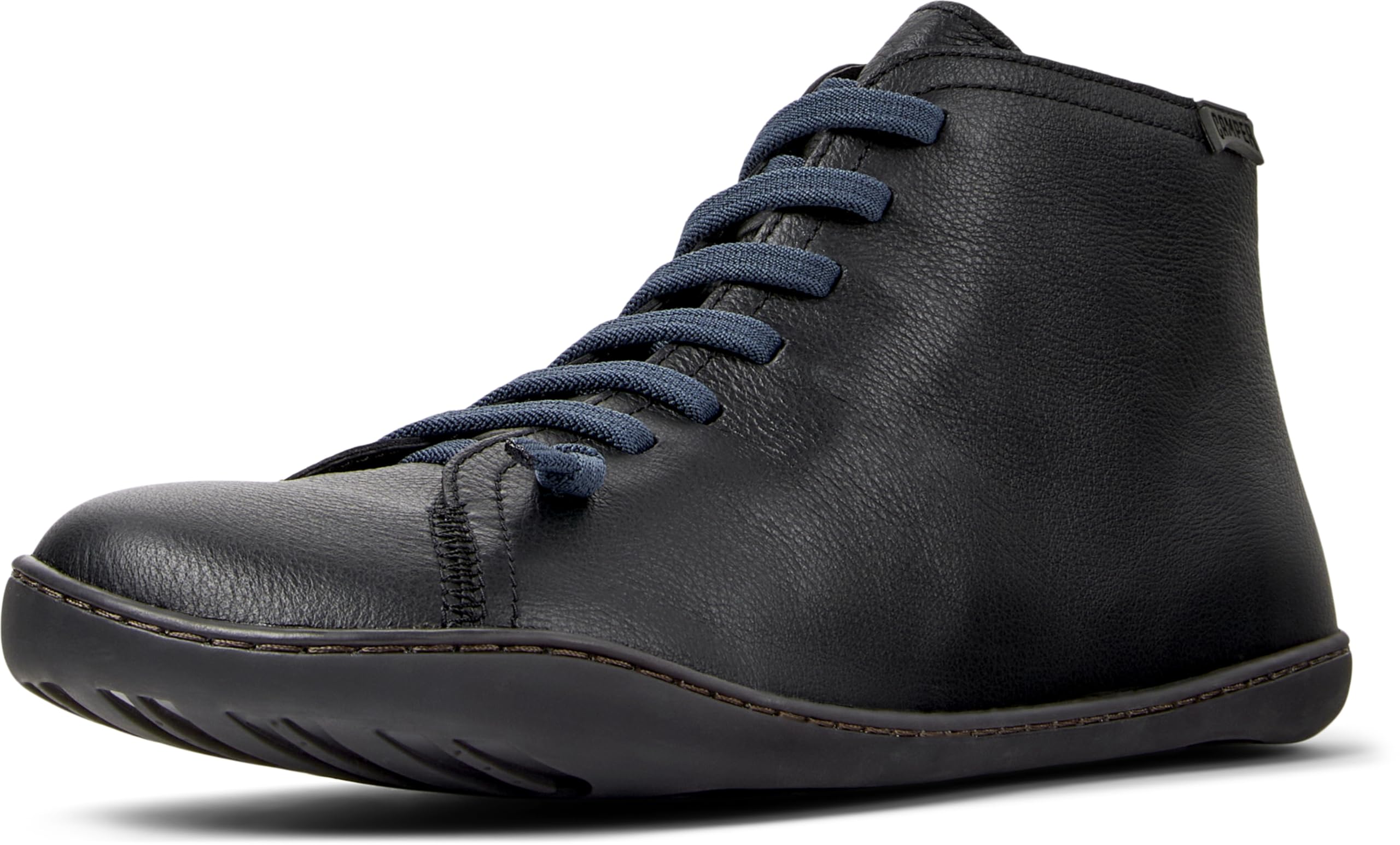 Camper Men's Peu Cami 36411Basket Bootie, Black 109, 5.5 UK