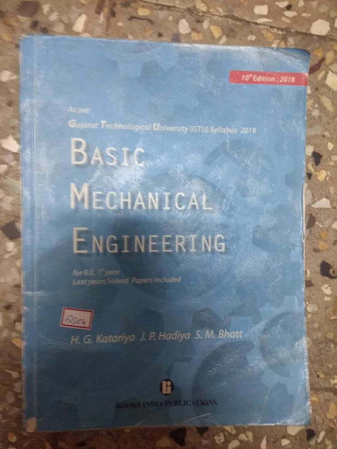 Amazon.in: Buy BASIC MECHANICAL ENGINEERING Book Online at Low Prices ...