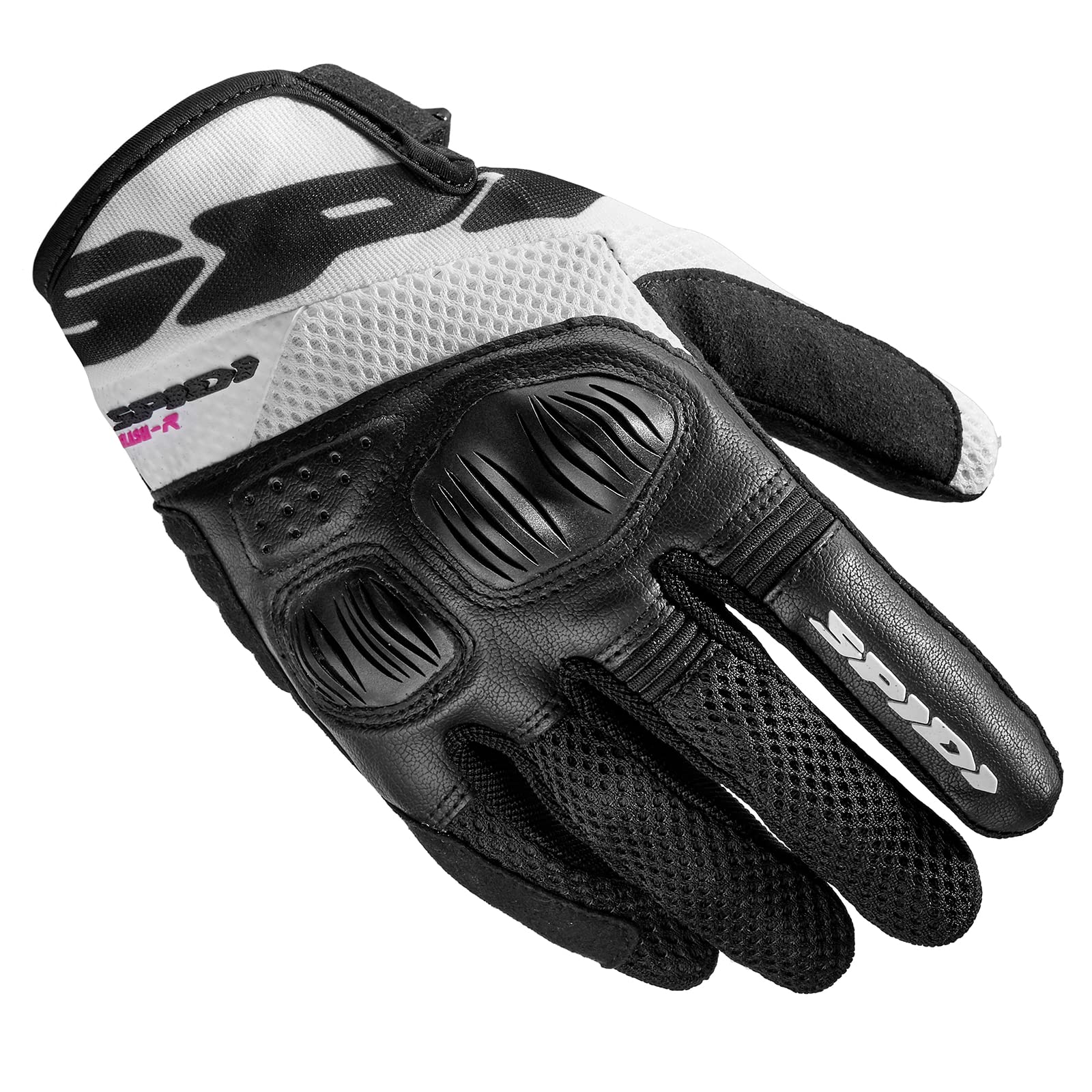 SPIDI Flash-R Evo Lady Glove, Black/White, Small