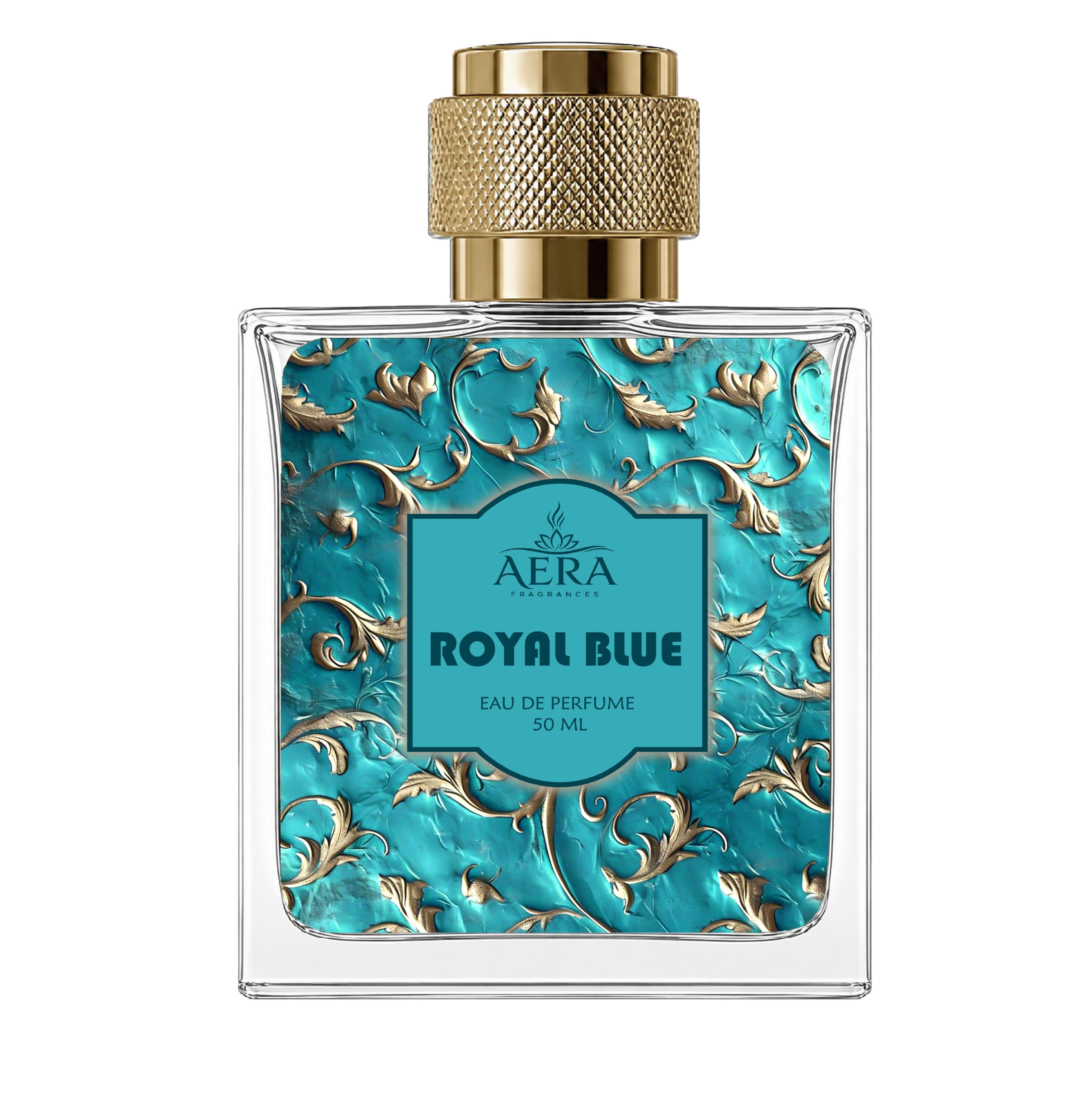 AERA Royal Blue Eau De Perfume for Men & Women 50ML | Long Lasting Luxury Fragrance | Premium Designer Scent | Daily Wear & Party Perfume-image-25