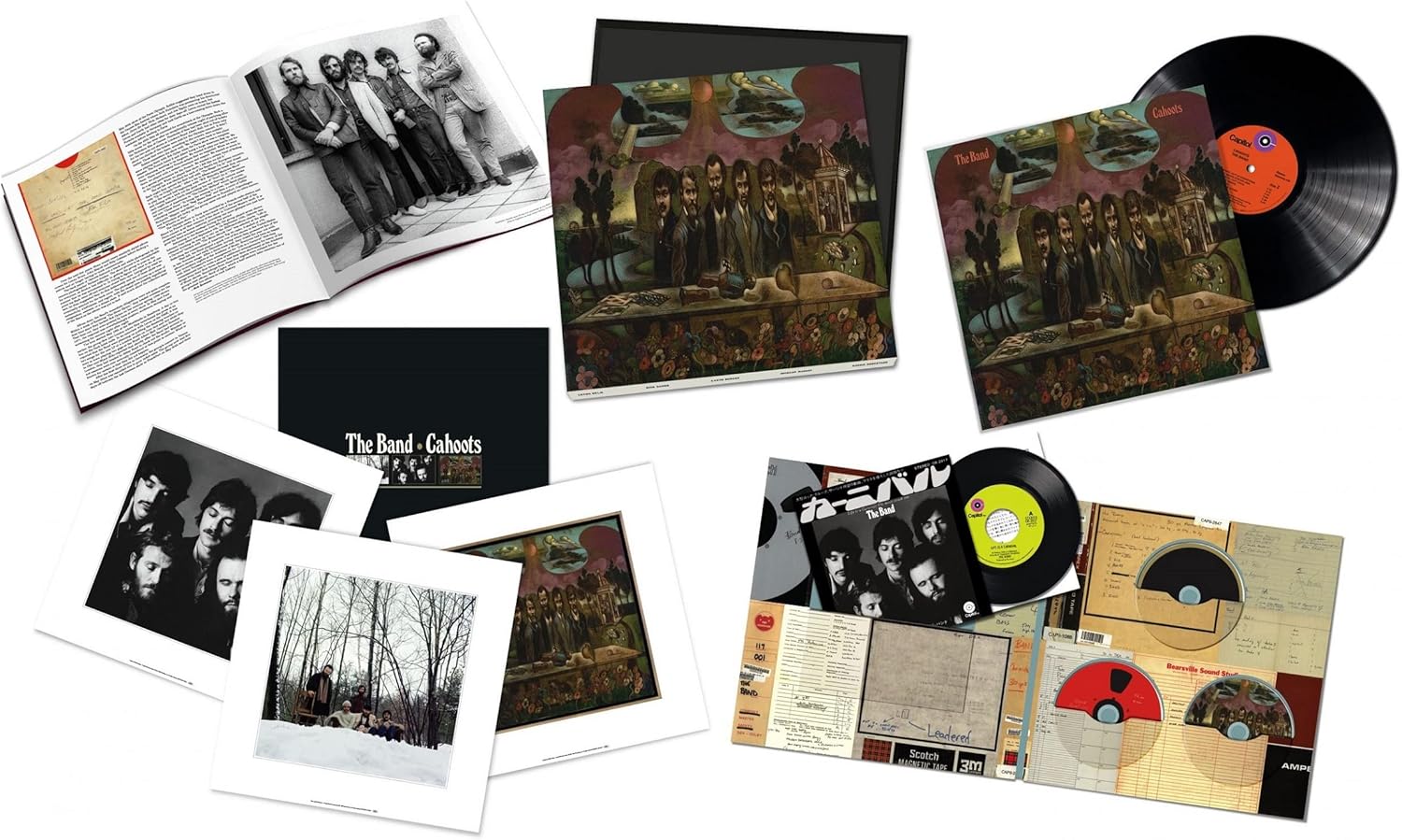 Cahoots (50th Anniversary) [Super Deluxe Edition] por The Band — capa do álbum