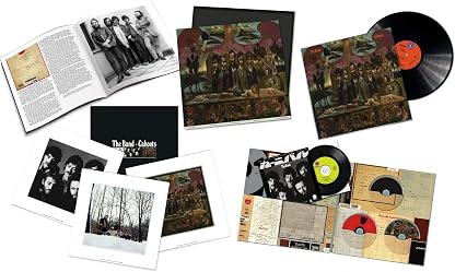 Cahoots (50th Anniversary) [Super Deluxe Edition] por The Band — capa do álbum