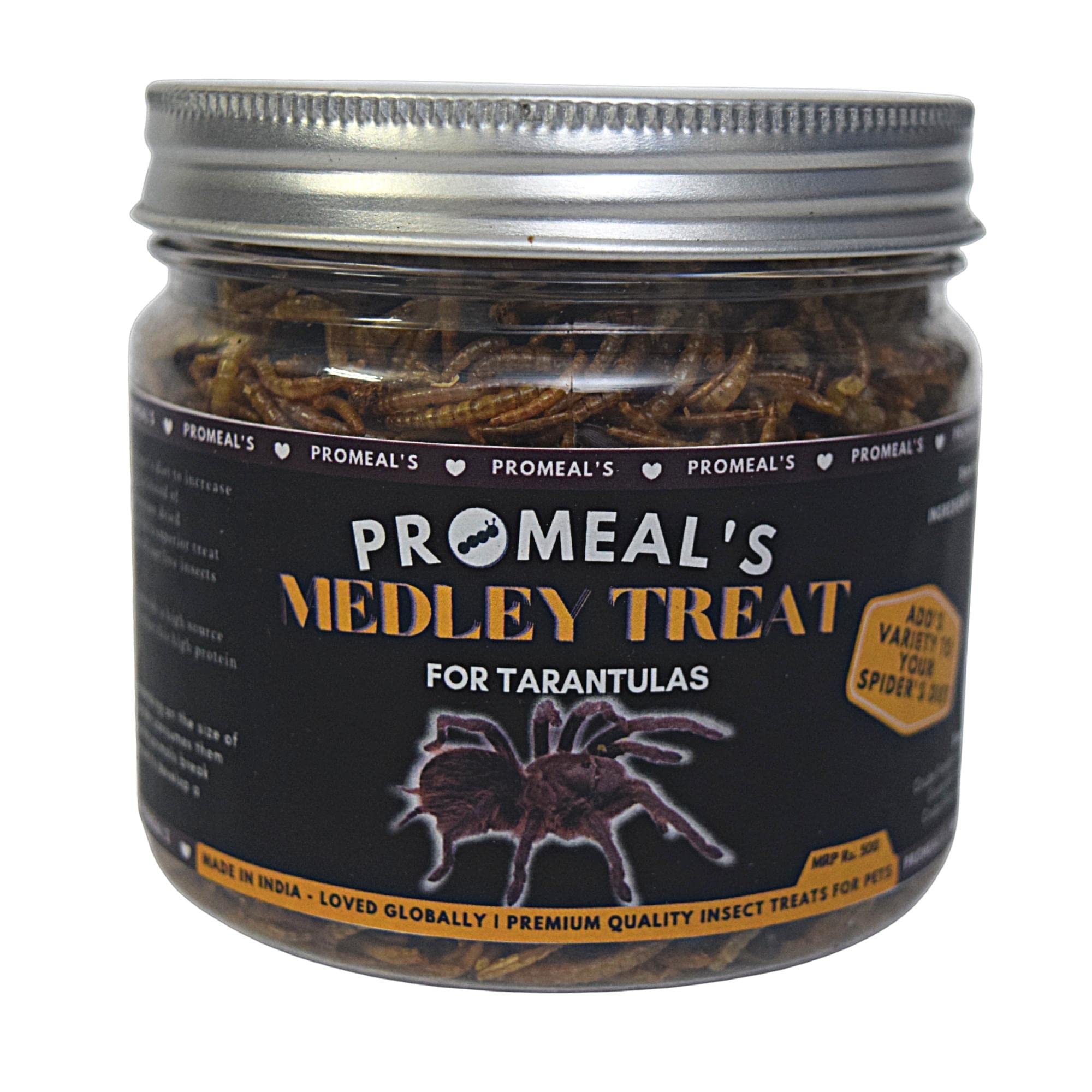 Promeal Medley Treat Insect Mix for Tarantula Spider (350 ml) (B09PJKN4YF) Amazon Price History, Amazon Price Tracker