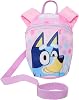 Bluey Girls Backpack With Reins Toddlers Detachable Safety Harness Nursery Bag Infants Mini Rucksack