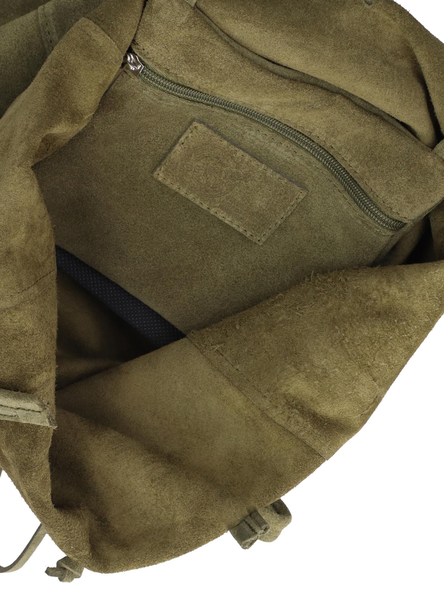 Gave Lux Bolso de hombro de mujer de piel auténtica Made in Italy 28 x 35,5 x 12,5 cm GLX228102223FBG