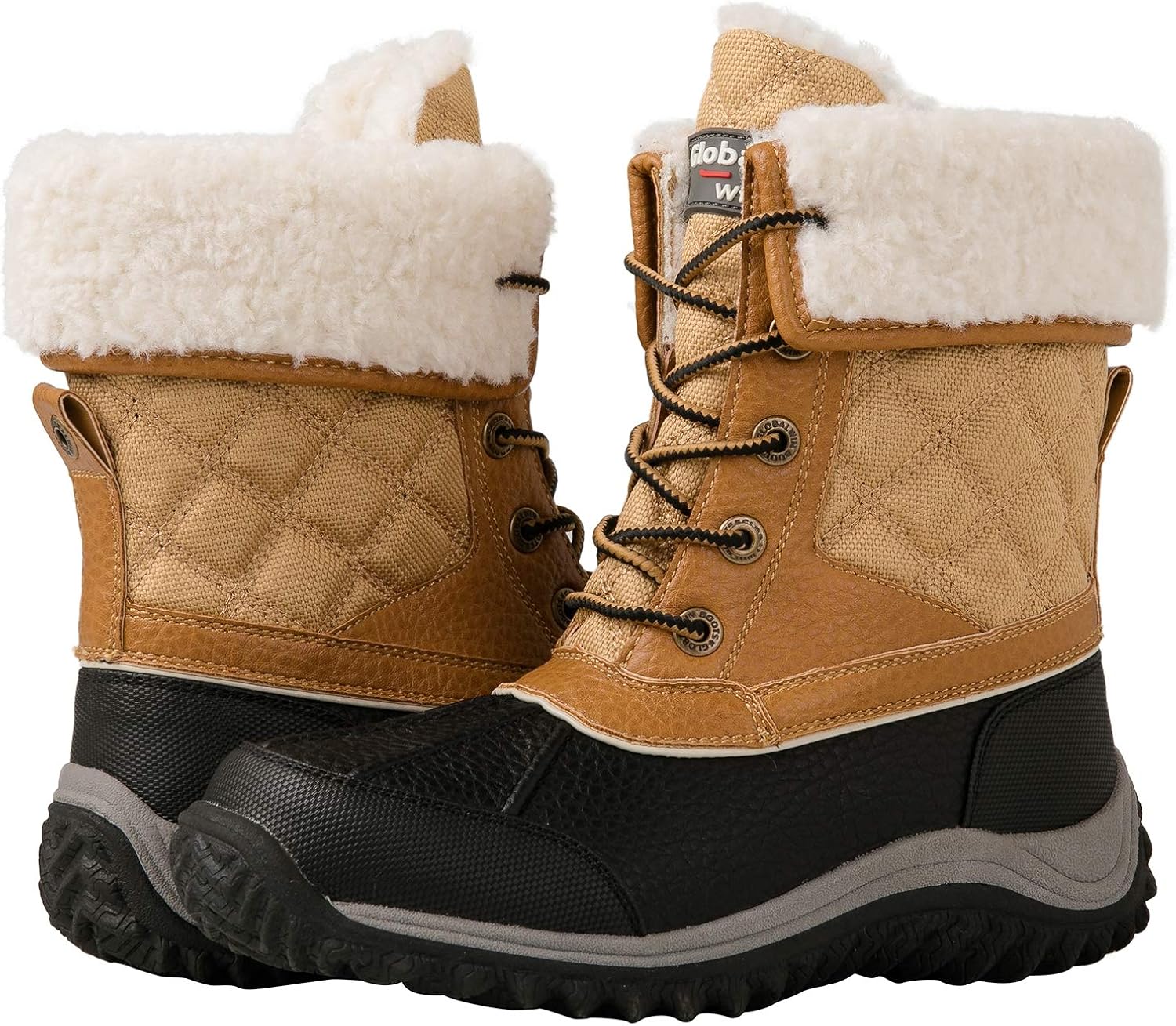 GLOBALWIN Women's Explorer Winter Snow Boots