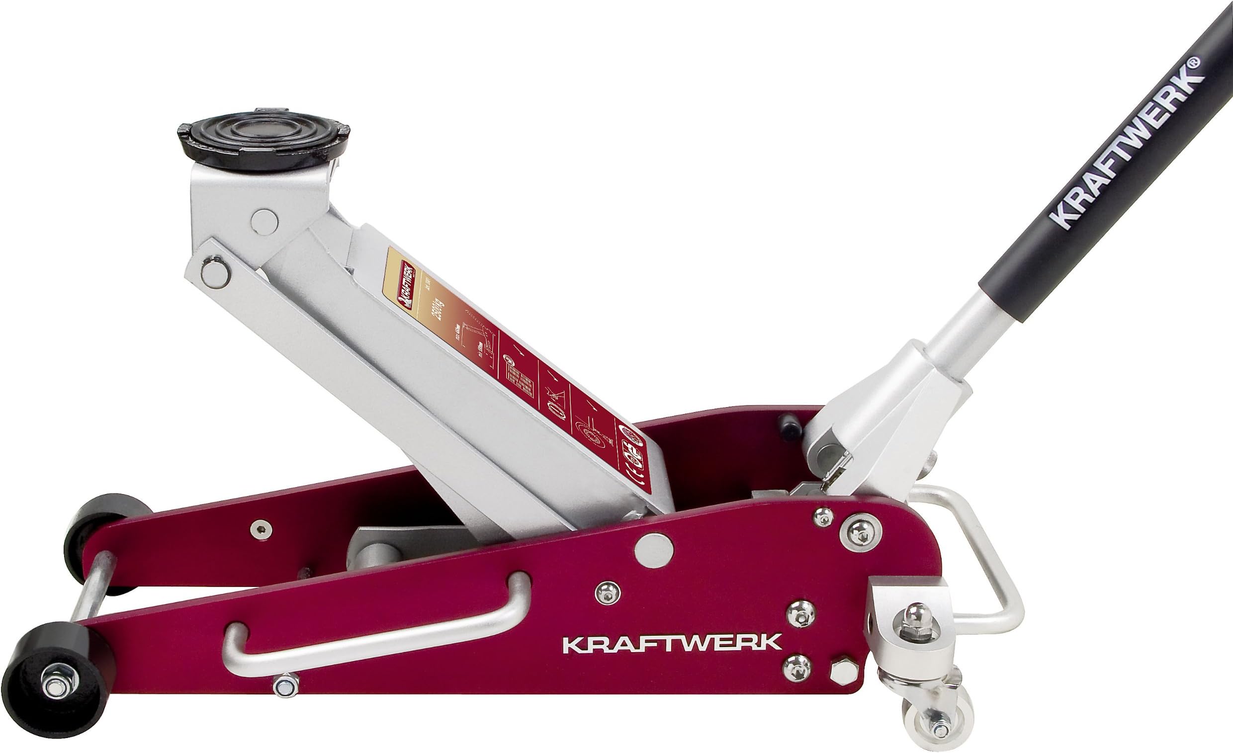 KRAFTWERK 3981 – Hydraulic Jack 2.5 T