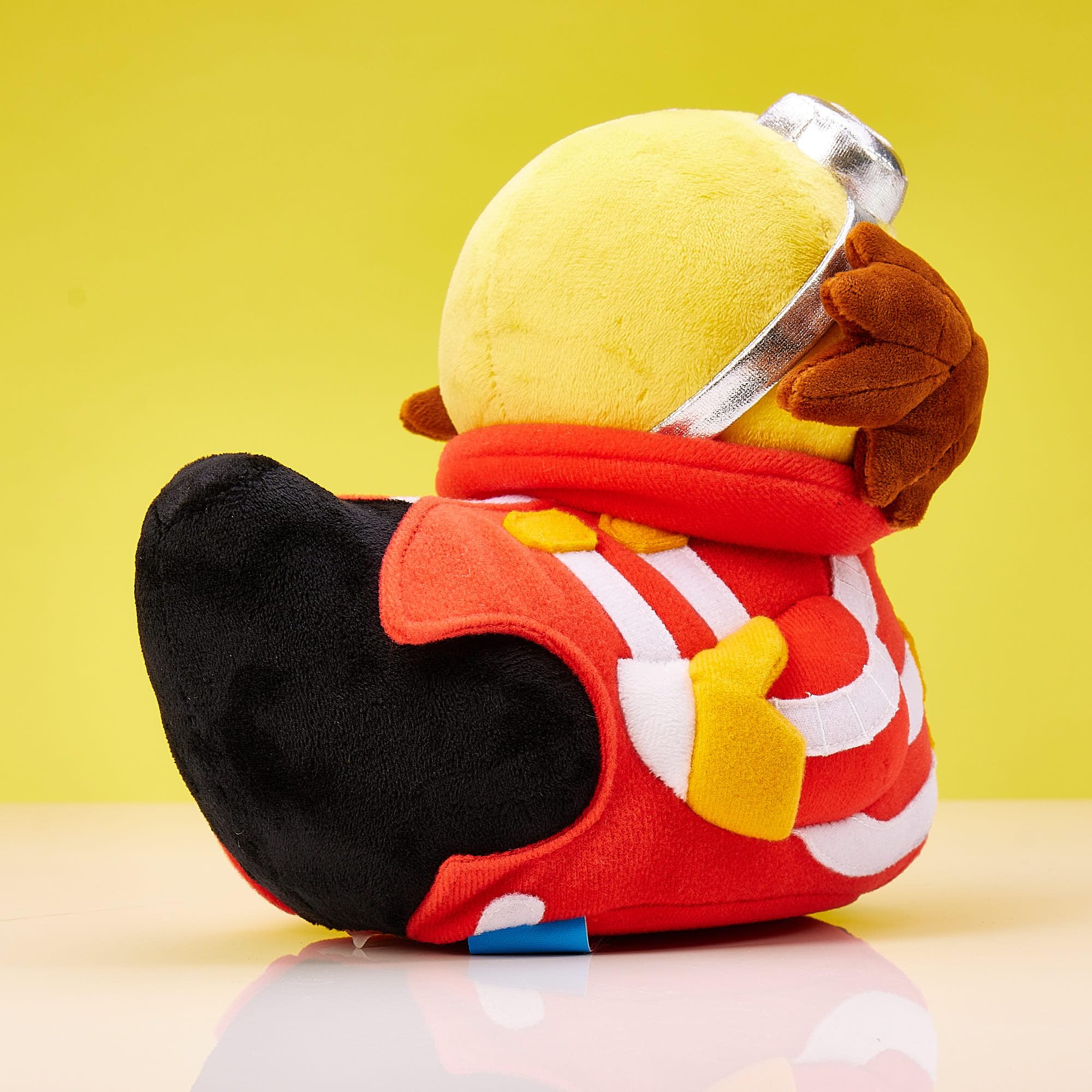 TUBBZ Plush: Sonic - Dr Eggman Cosplaying Rubber Duck Soft Plush Collectible Toy, Dr Eggman (Box) - Image 4