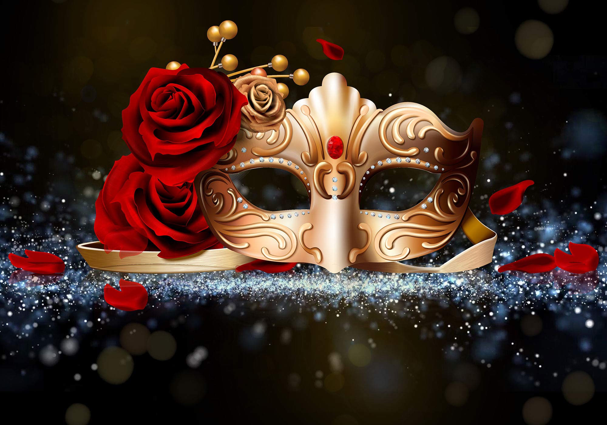 Masquerade Wallpaper