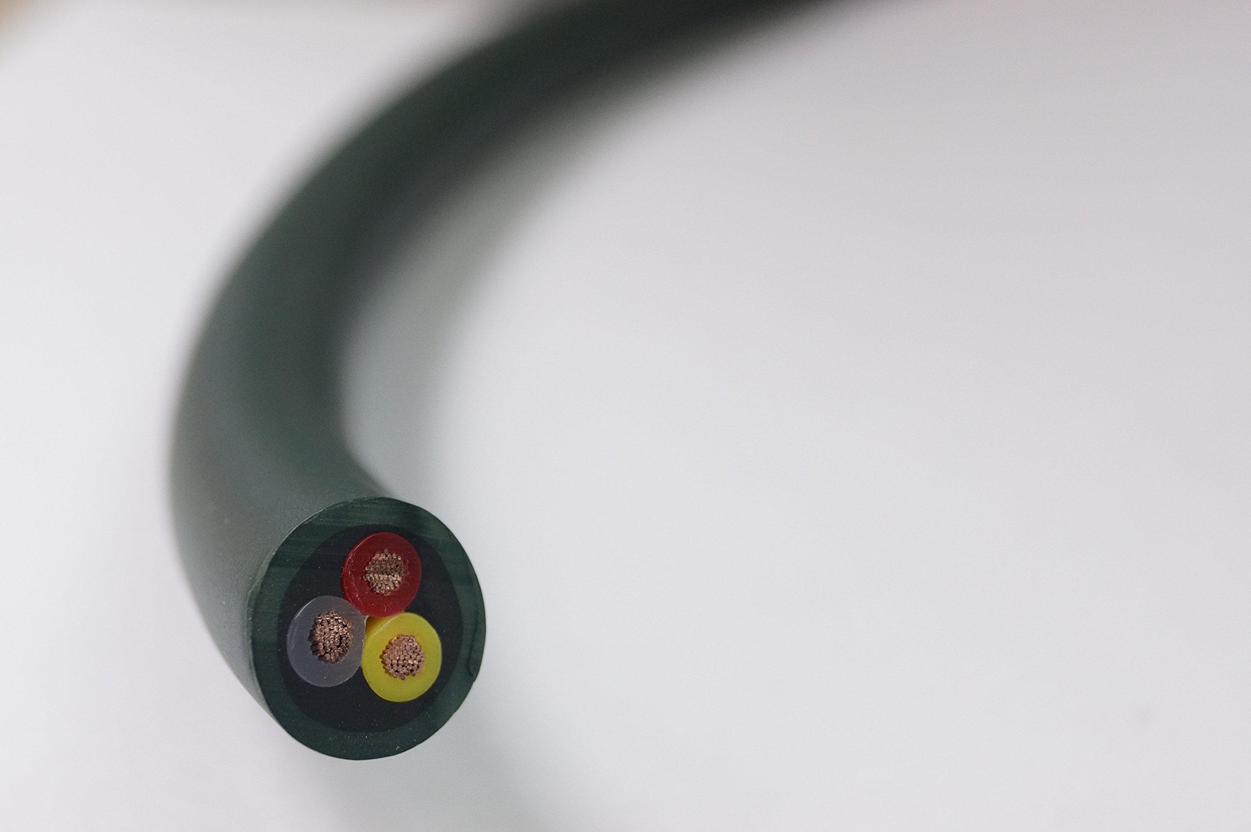 Amazon | Furutech フルテック FP-α3 パワーケーブル 1m単位の切売