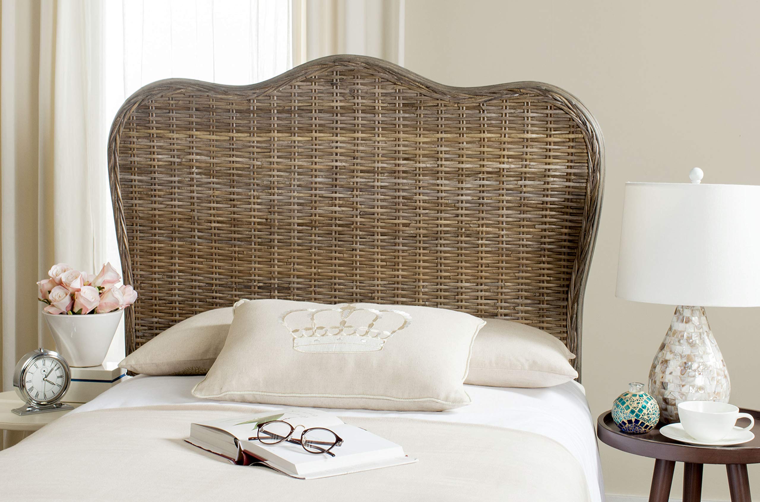 Safavieh Home Collection Imelda Grey Headboard (Full)